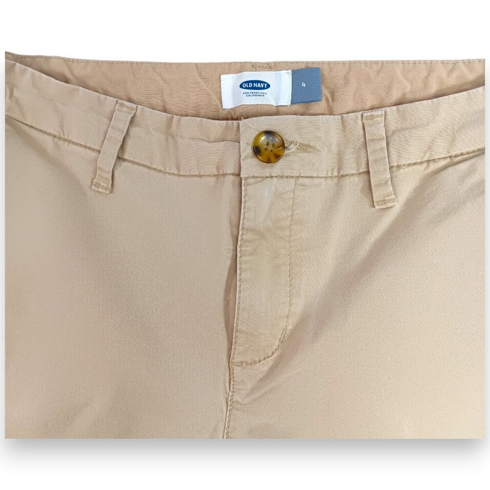 Old Navy Shorts-Women's-TAN-- Size 4-Summer-Casual- Low Rise - Picture 13 of 16